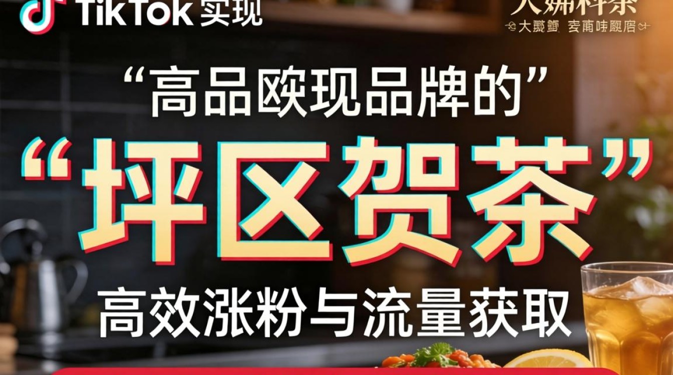 百家号坪区贺茶 TikTok 怎么涨粉