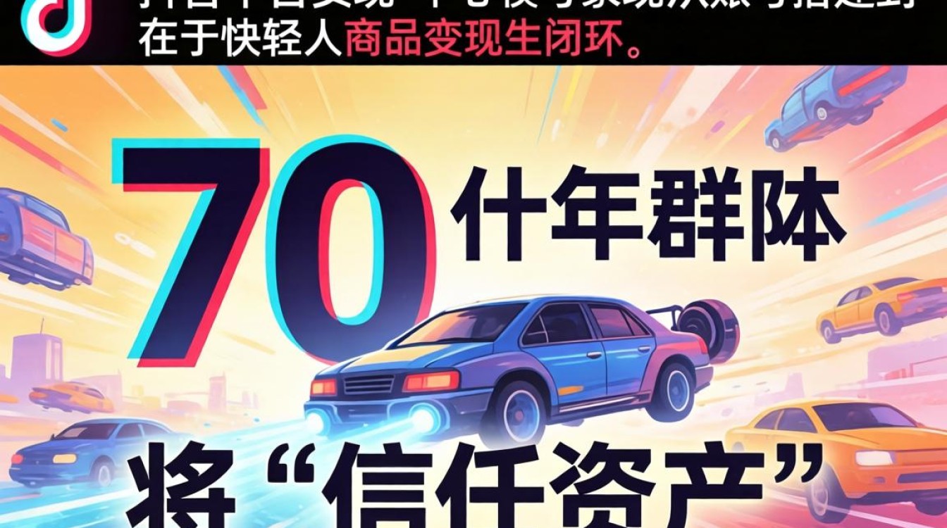 70 后抖音运营技巧与店铺商品推广