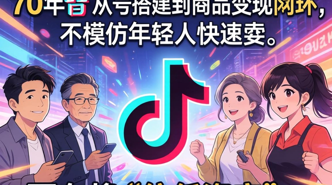 70 后抖音运营技巧与店铺商品推广