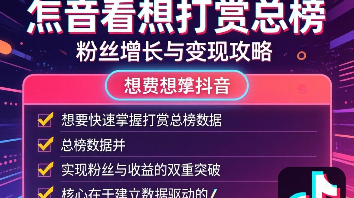 抖音怎么看打赏总榜