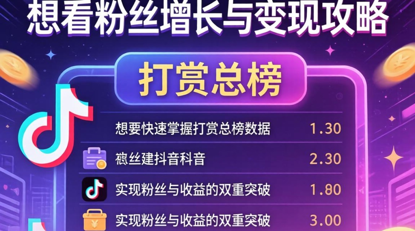 抖音怎么看打赏总榜