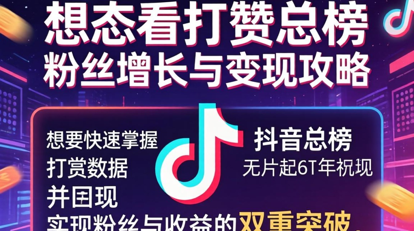 抖音怎么看打赏总榜