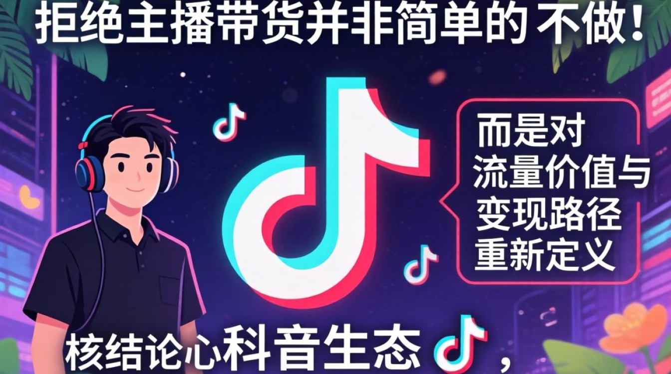 抖音主播带货变现模式与盈利方向