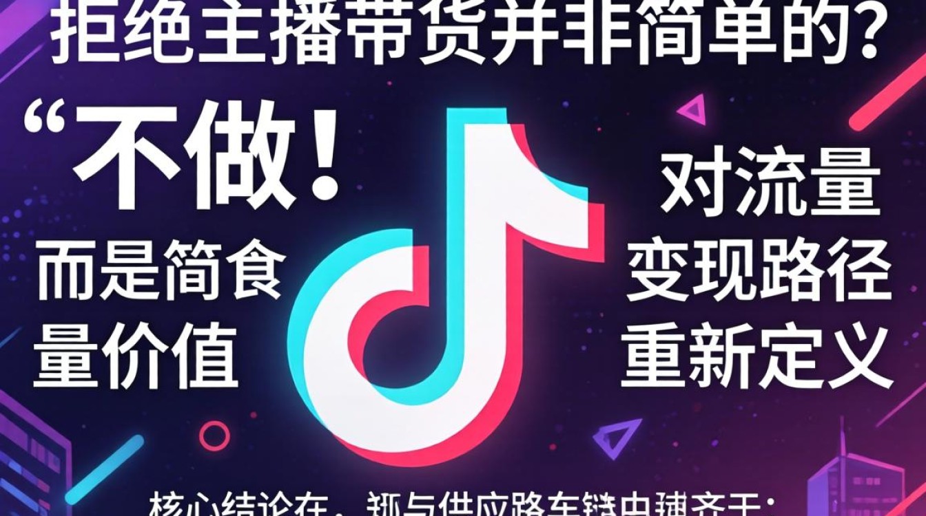 抖音主播带货变现模式与盈利方向