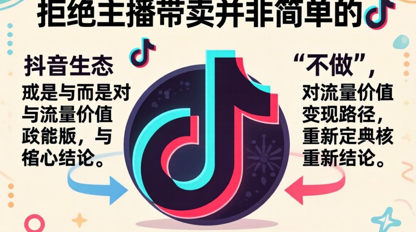 抖音主播带货变现模式与盈利方向