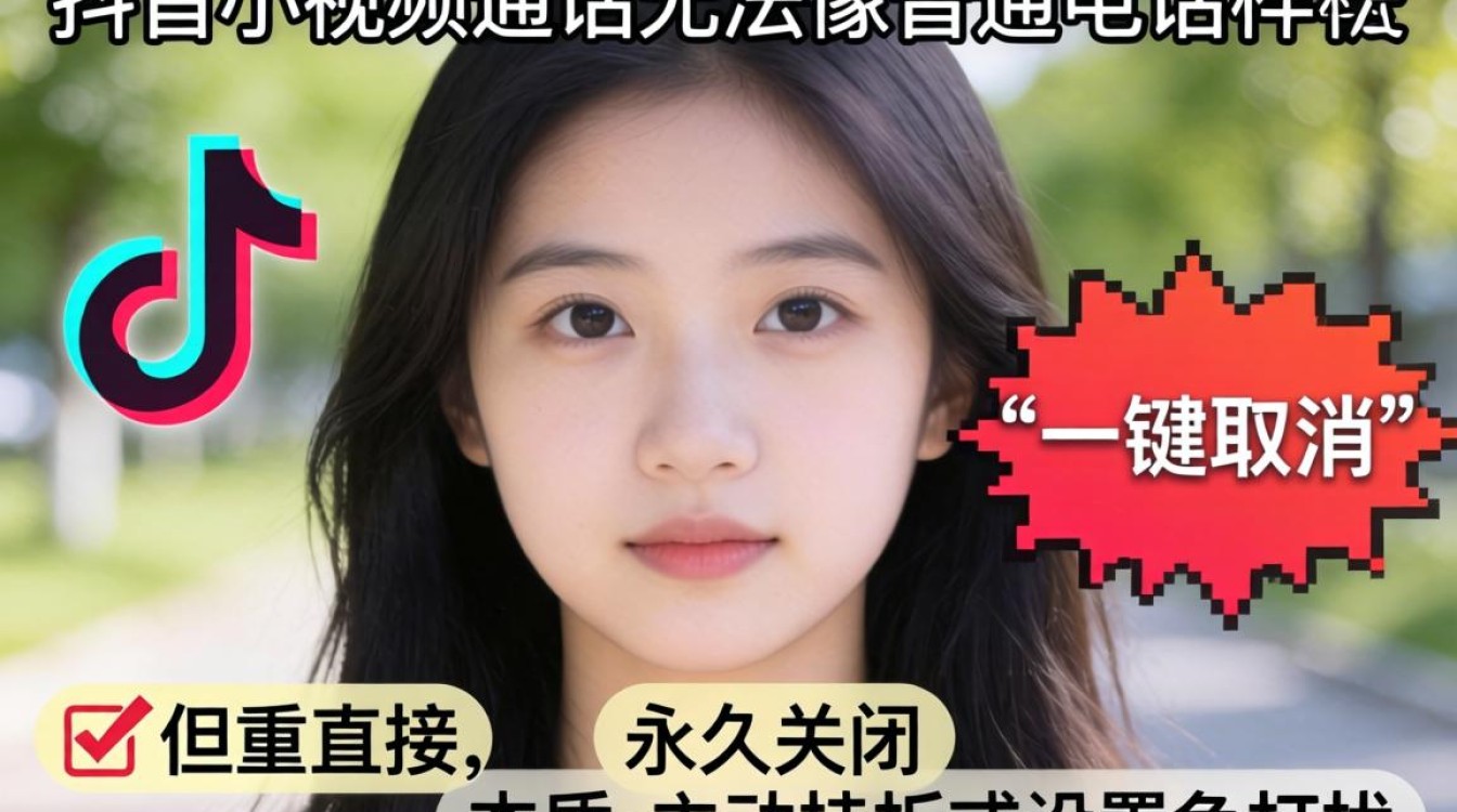 怎么取消抖音小视频通话