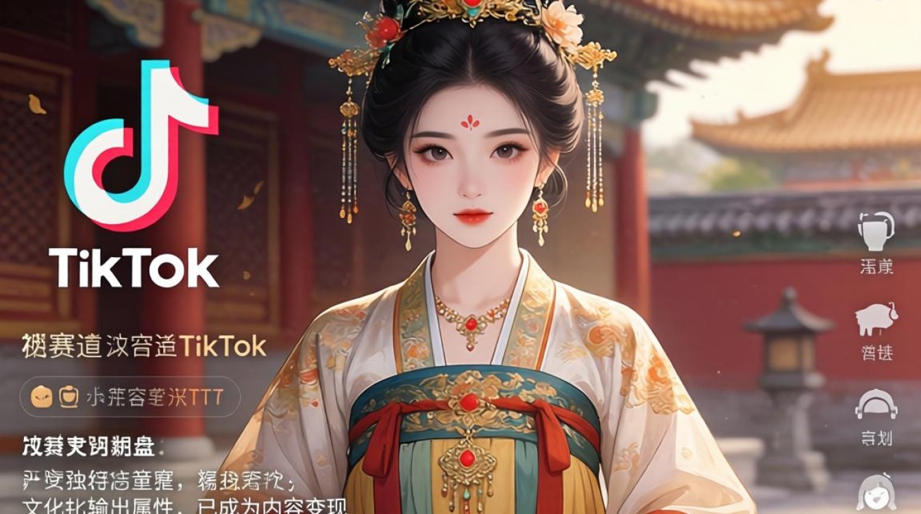 TikTok 汉服变现技巧月入过万