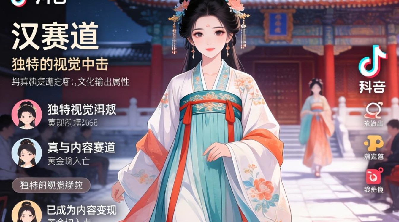 TikTok 汉服变现技巧月入过万