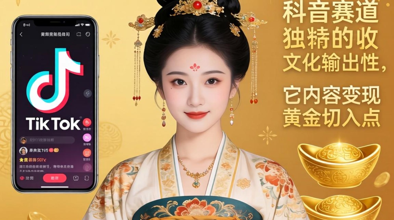 TikTok 汉服变现技巧月入过万