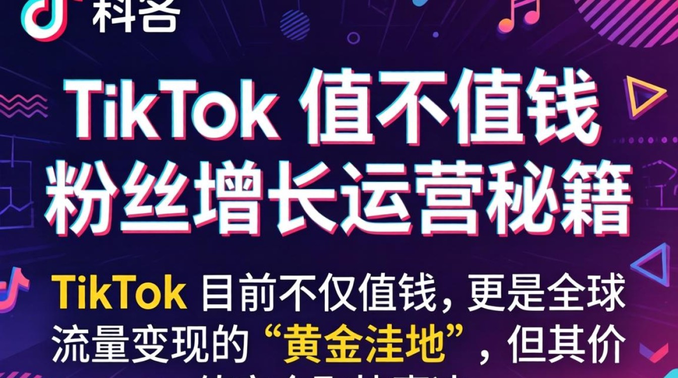 TikTok 粉丝增长运营秘籍