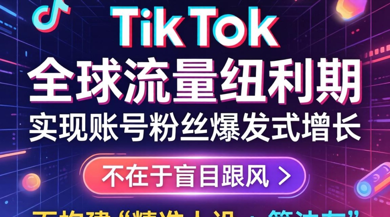 TikTok 一只兔全球账号粉丝增长秘籍