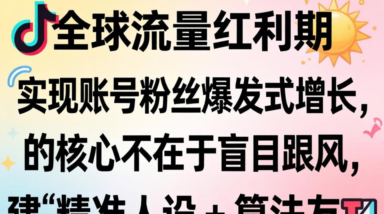 TikTok 一只兔全球账号粉丝增长秘籍