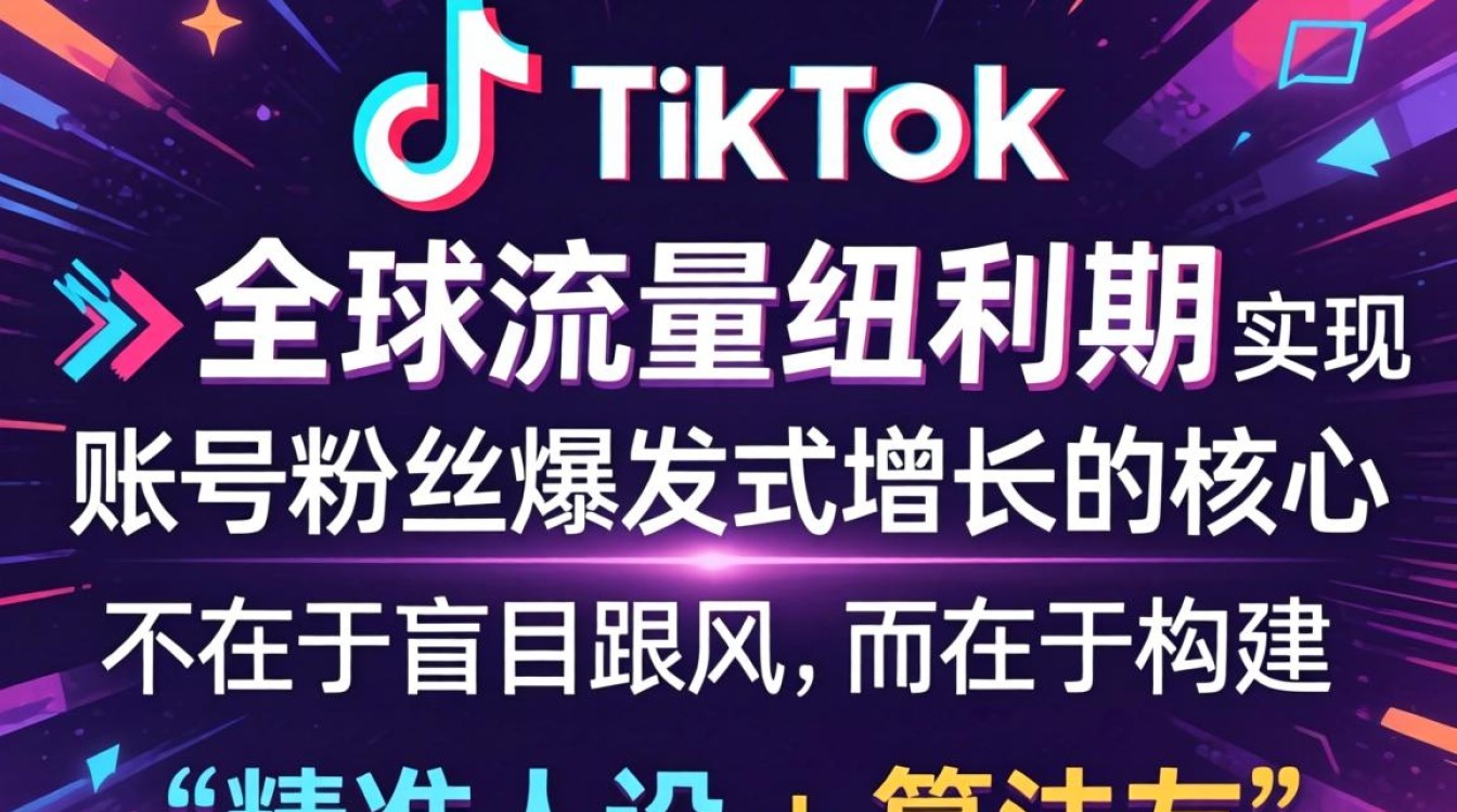 TikTok 一只兔全球账号粉丝增长秘籍