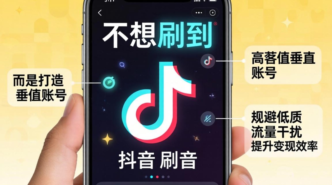 怎么设置不想刷到的抖音