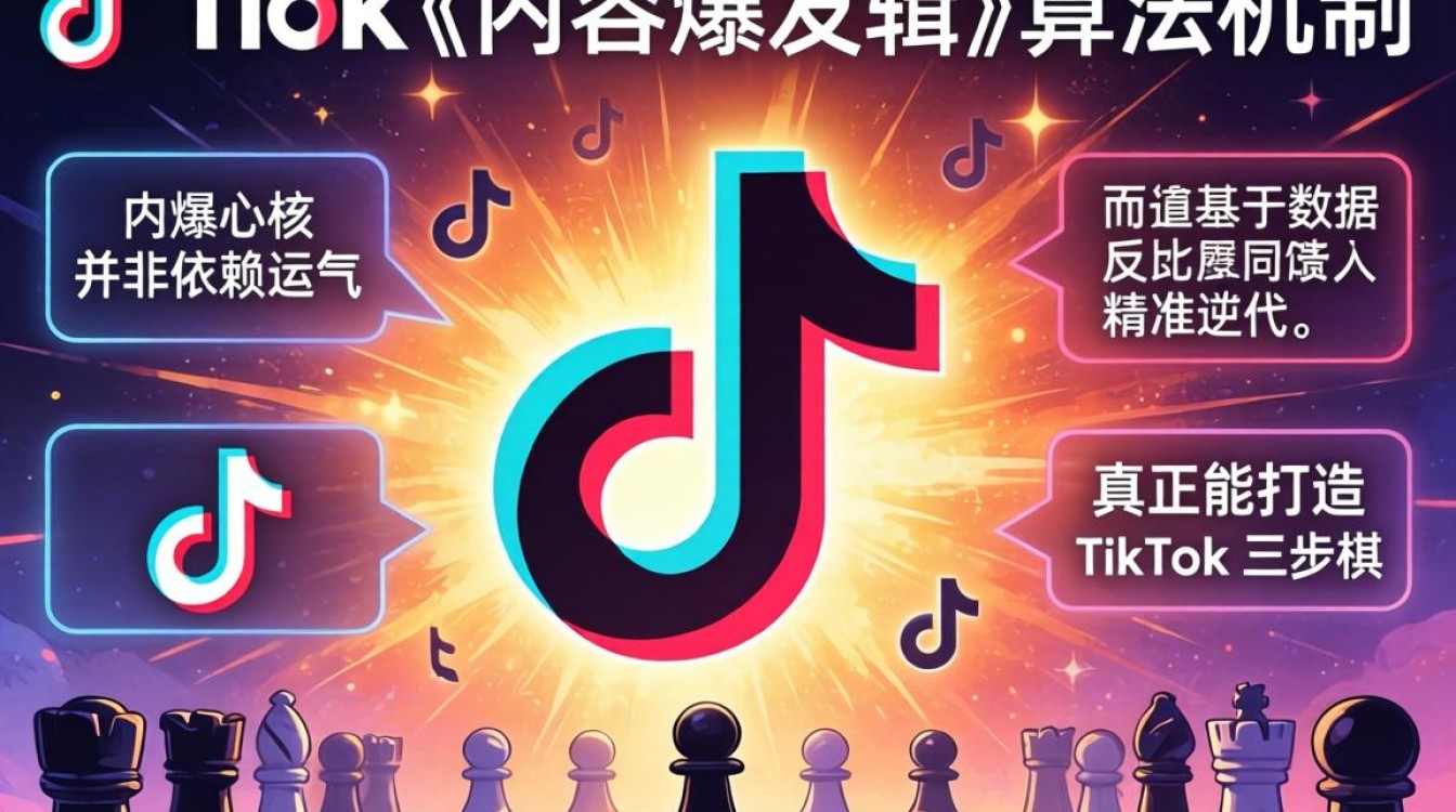 TikTok 三步棋 内容创作技巧