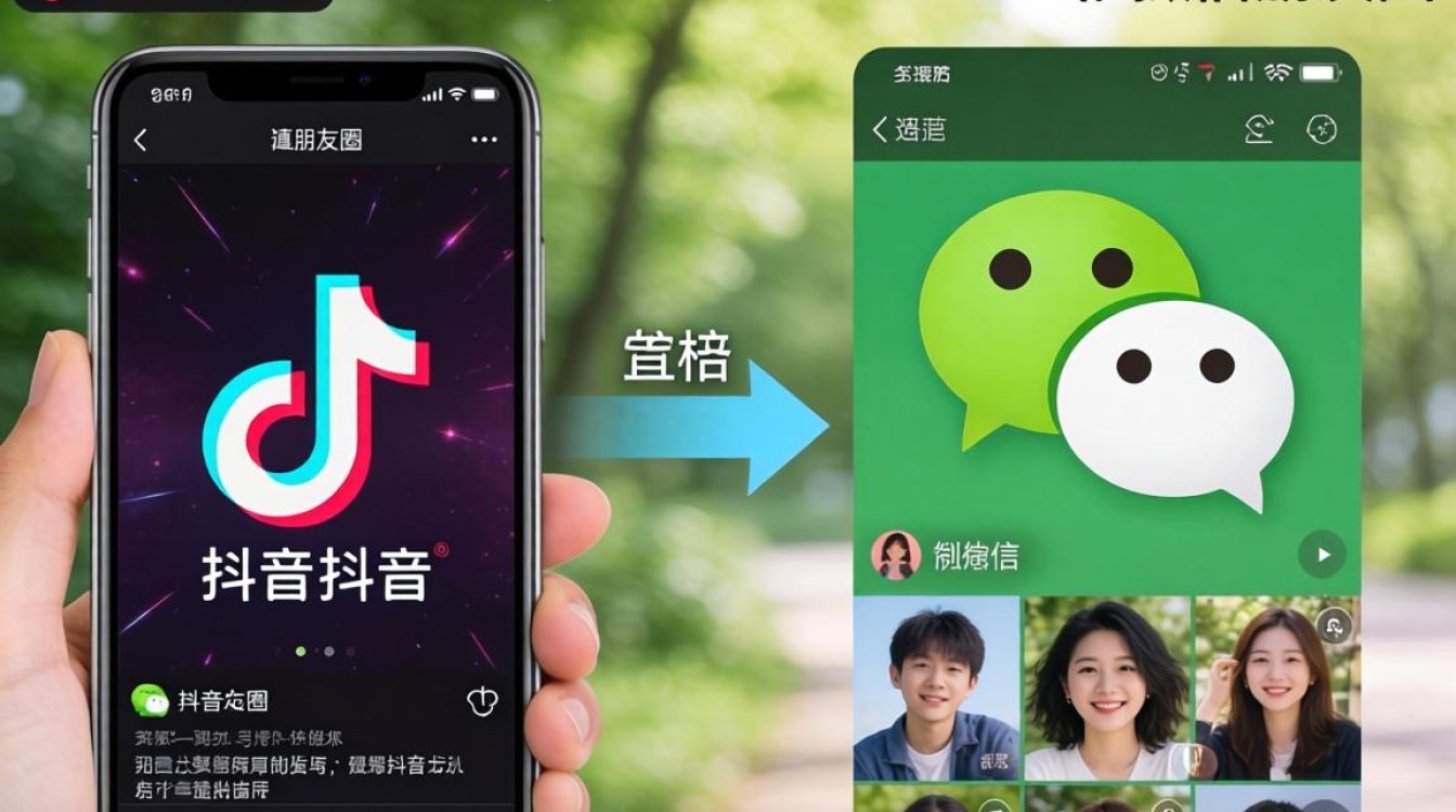 抖音里怎么加朋友圈