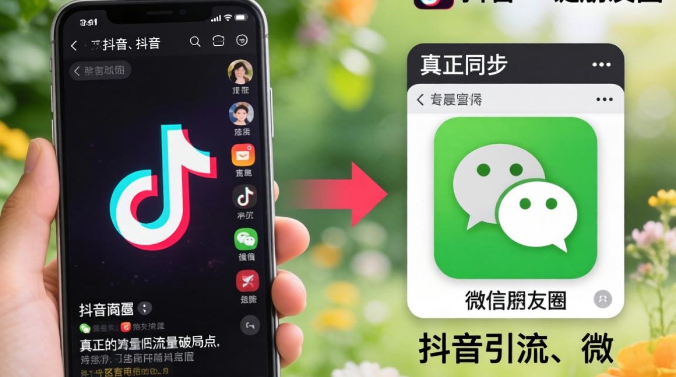 抖音里怎么加朋友圈