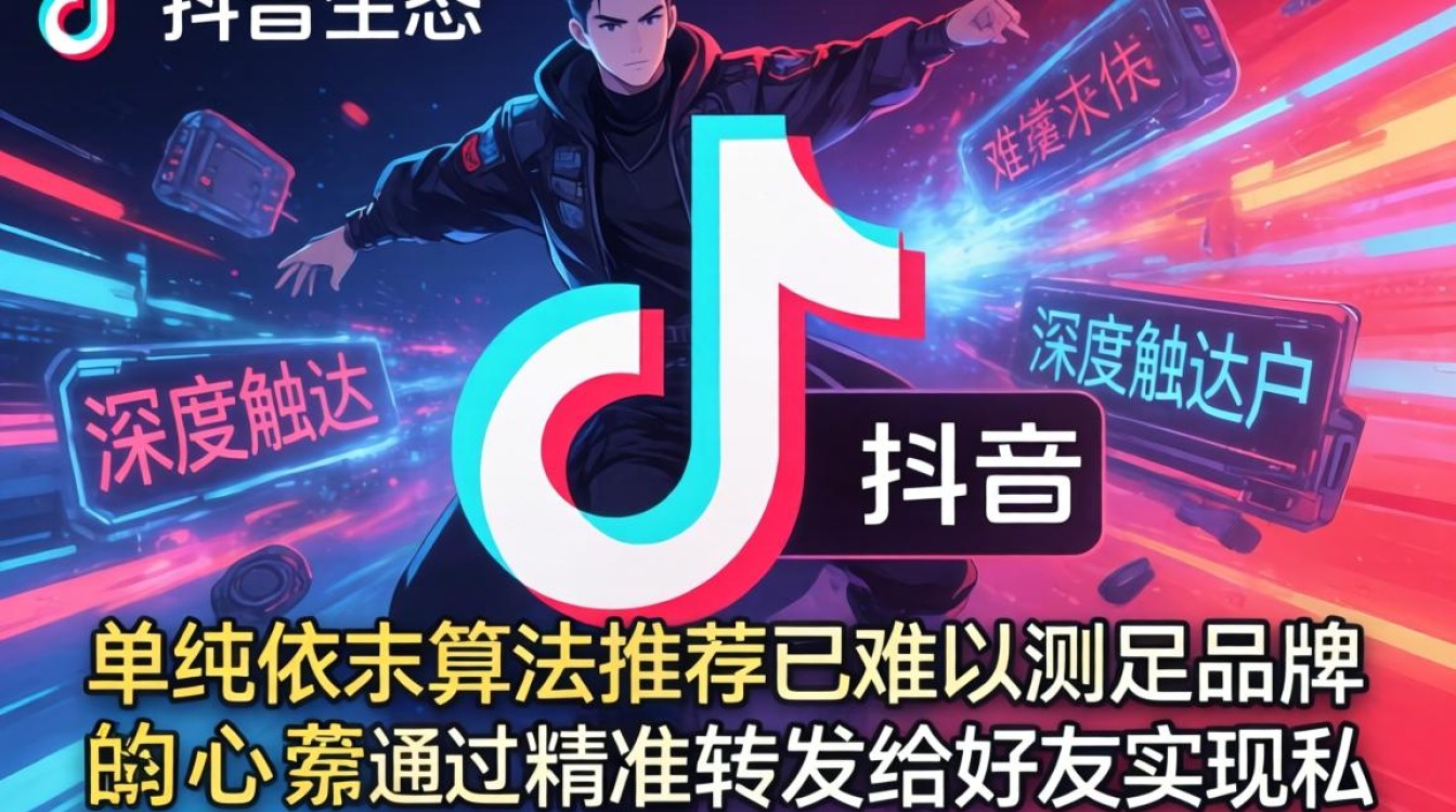 抖音转发给好友扩大品牌影响力