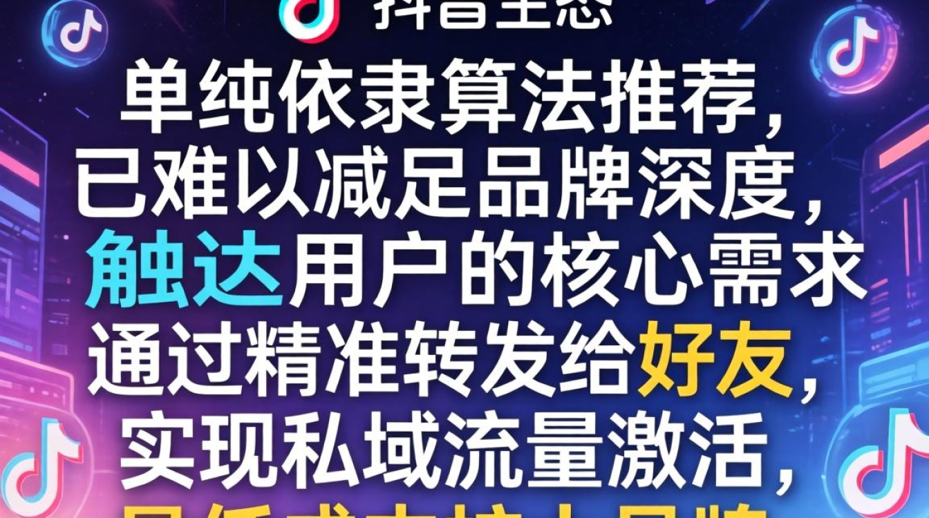 抖音转发给好友扩大品牌影响力