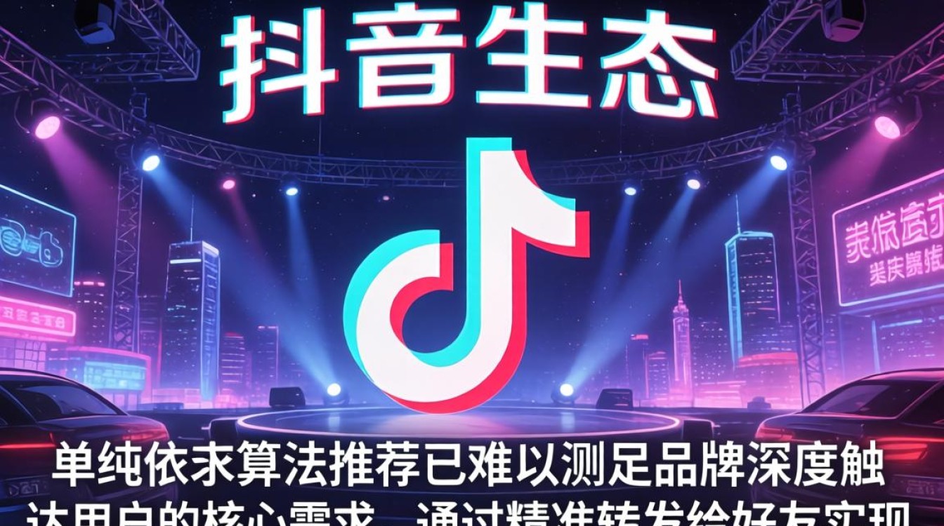 抖音转发给好友扩大品牌影响力