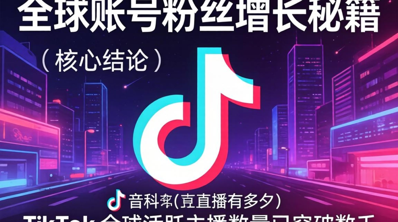 TikTok 主播有多少