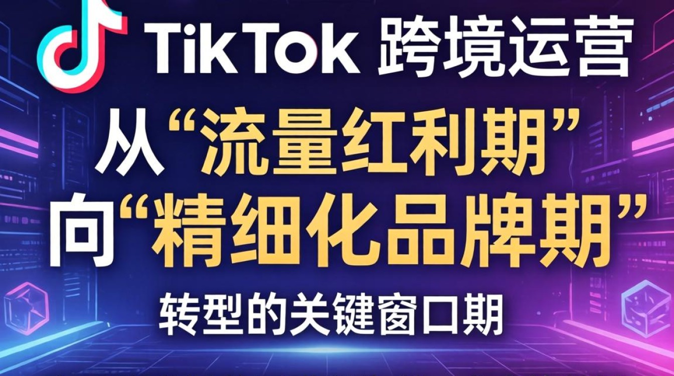 TikTok 8 月跨境全球化运营策略思维怎么做