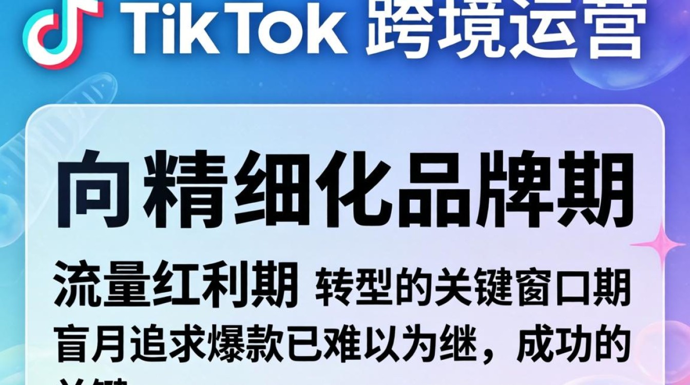 TikTok 8 月跨境全球化运营策略思维怎么做