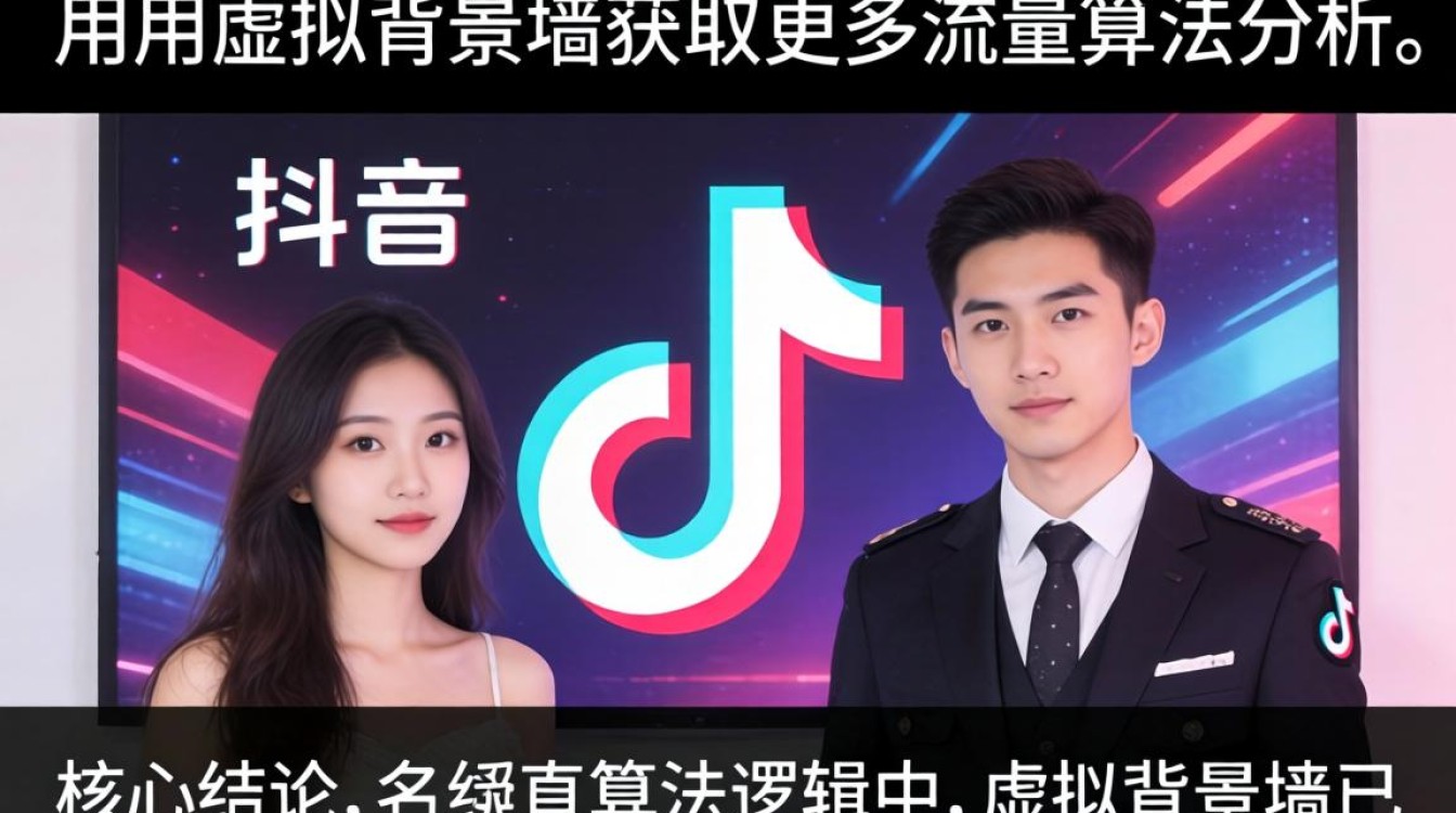 抖音虚拟背景墙流量算法