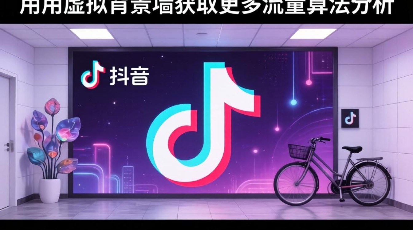 抖音虚拟背景墙流量算法