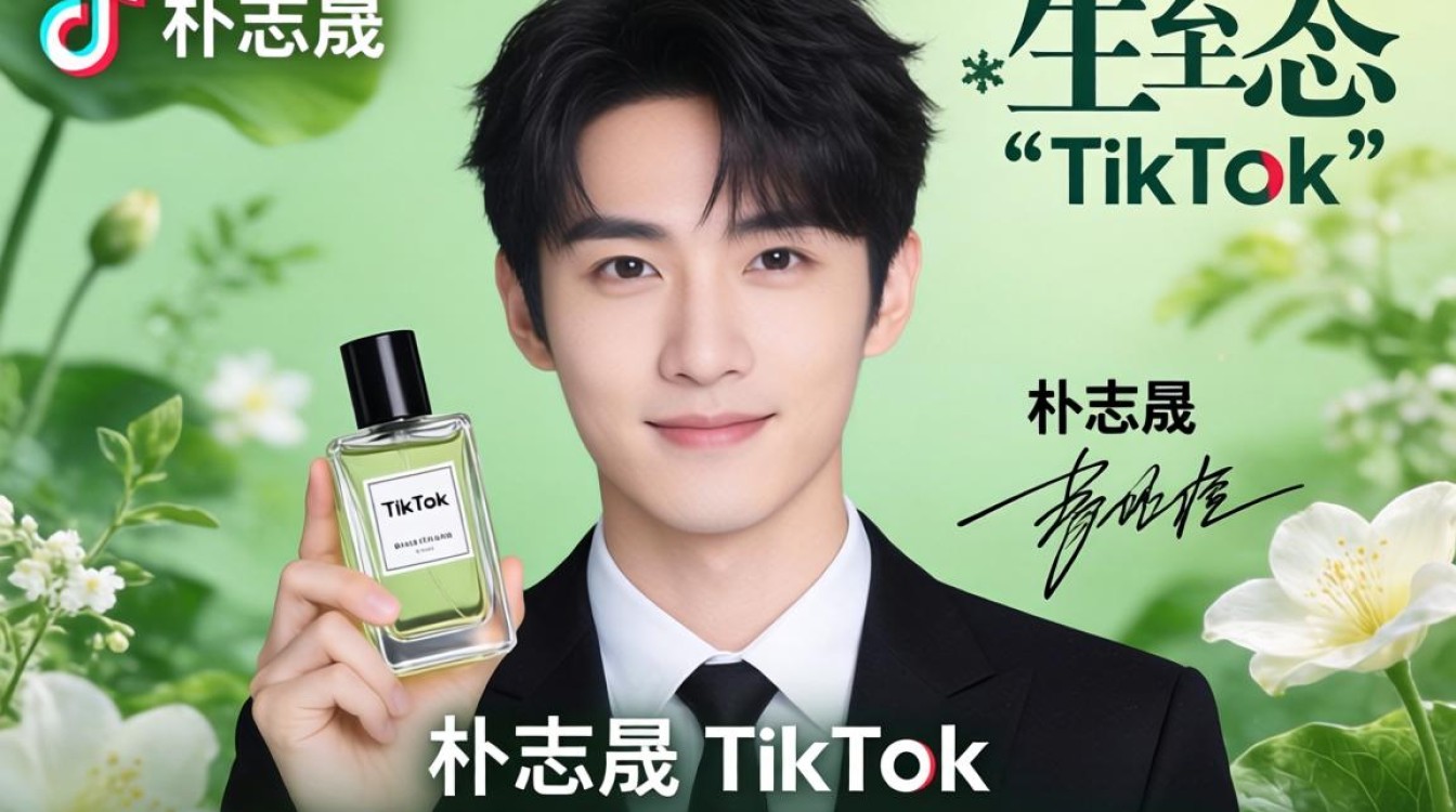 朴志晟 tiktok 香水怎么选