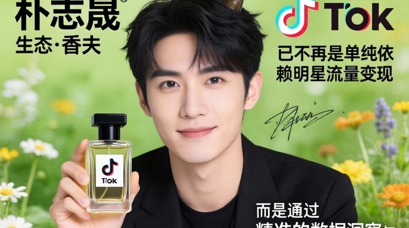 朴志晟 tiktok 香水怎么选