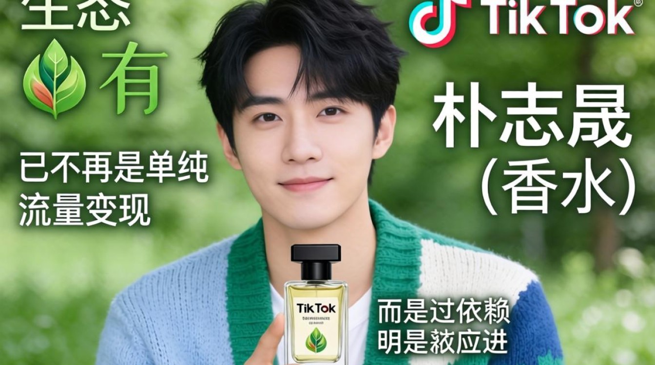 朴志晟 tiktok 香水怎么选