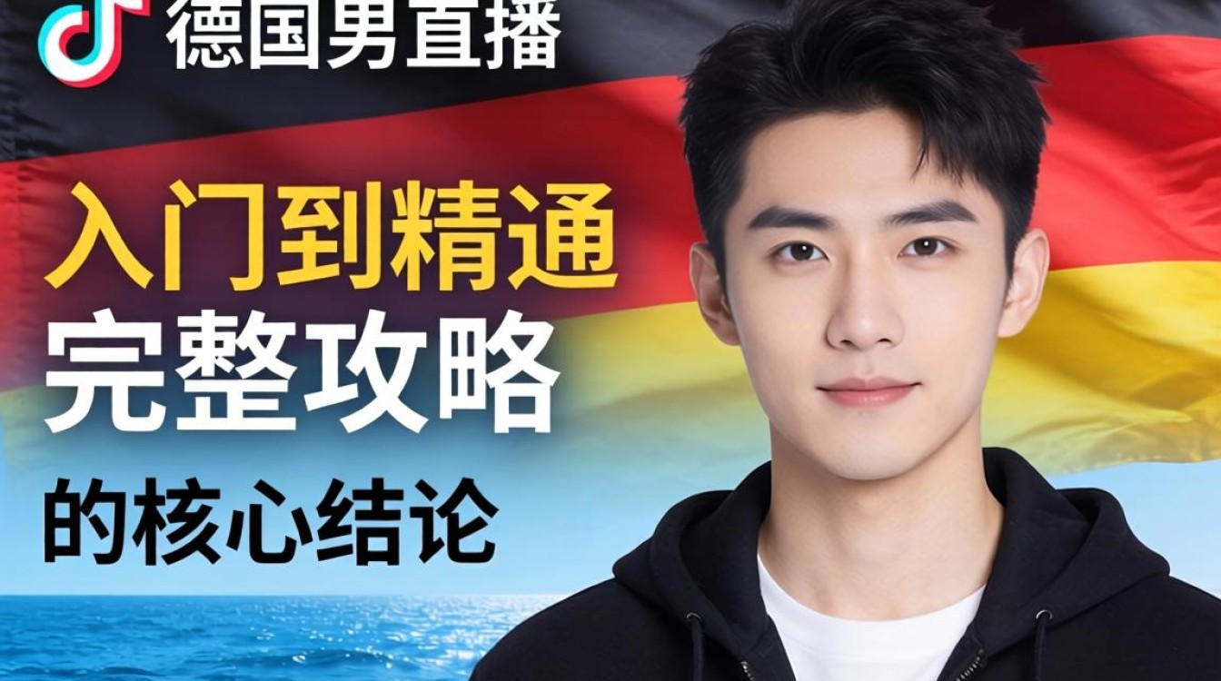 TikTok 德国男博主从入门到精通完整攻略