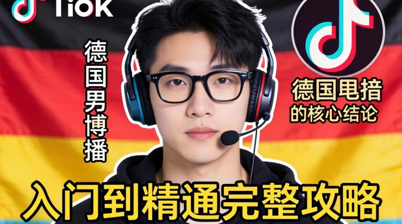 TikTok 德国男博主从入门到精通完整攻略