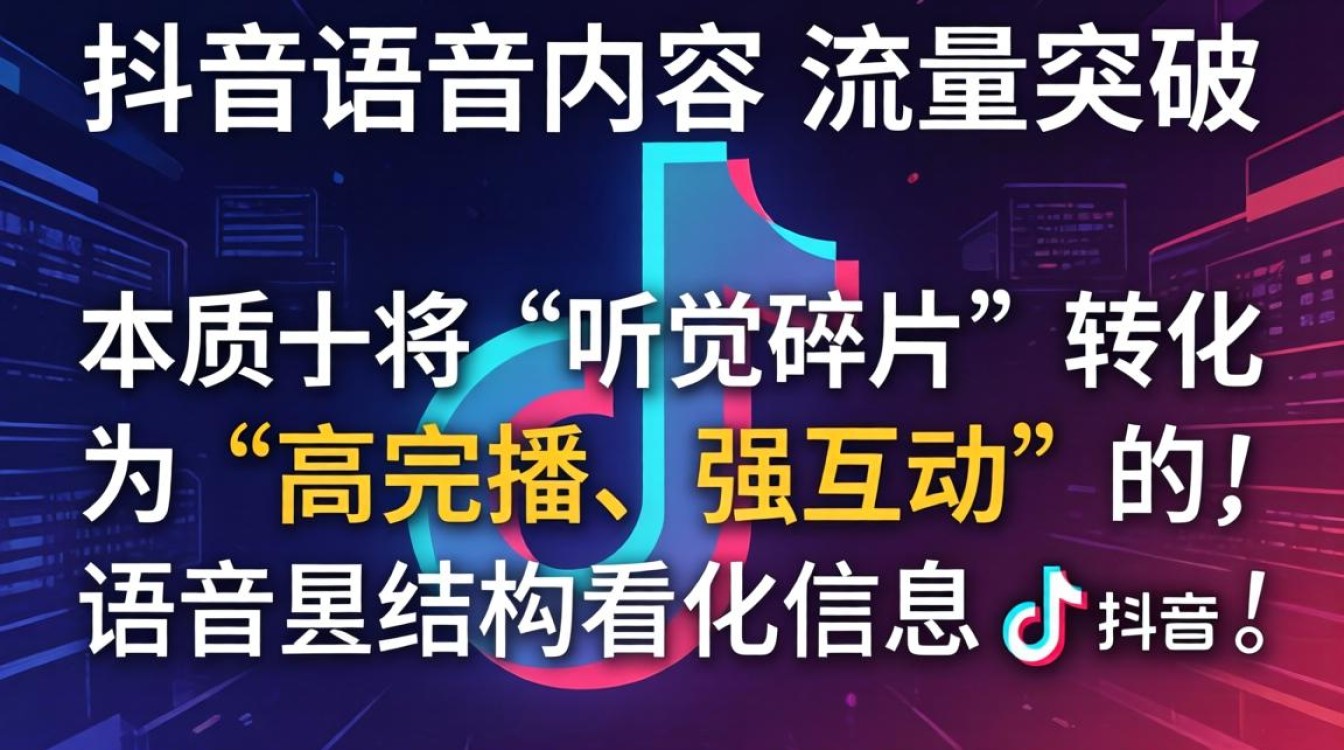 抖音上发的语音怎么编辑