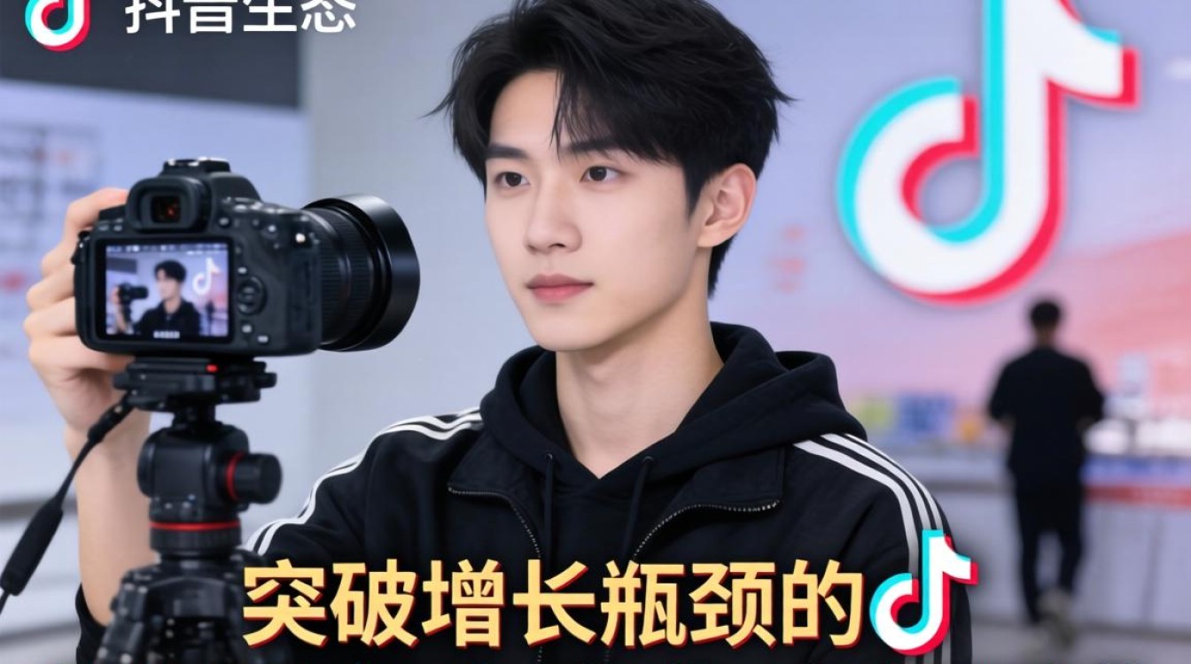 抖音录屏技巧与账号增长瓶颈突破