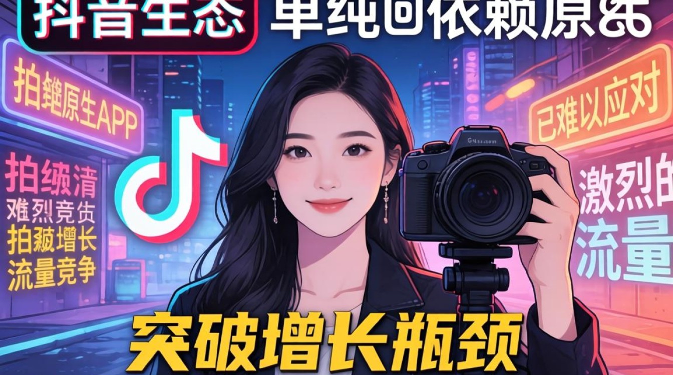 抖音录屏技巧与账号增长瓶颈突破