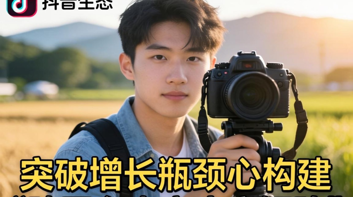 抖音录屏技巧与账号增长瓶颈突破