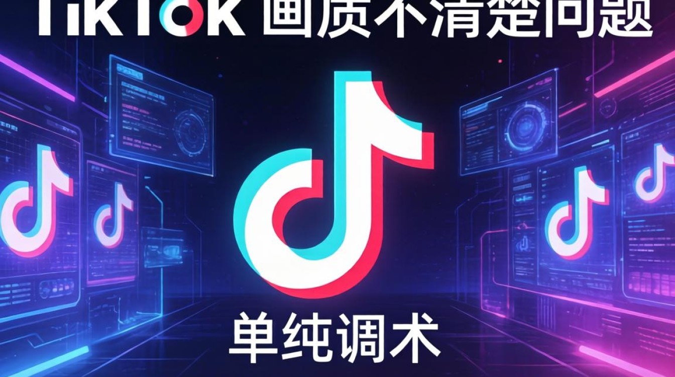 TikTok 画质不清楚怎么办