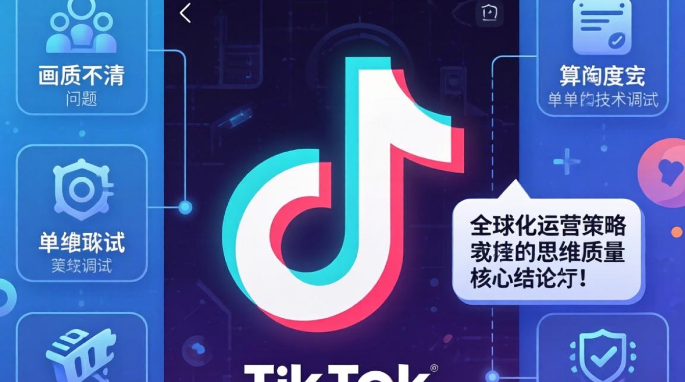 TikTok 画质不清楚怎么办