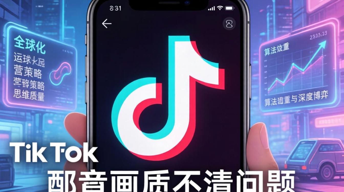TikTok 画质不清楚怎么办