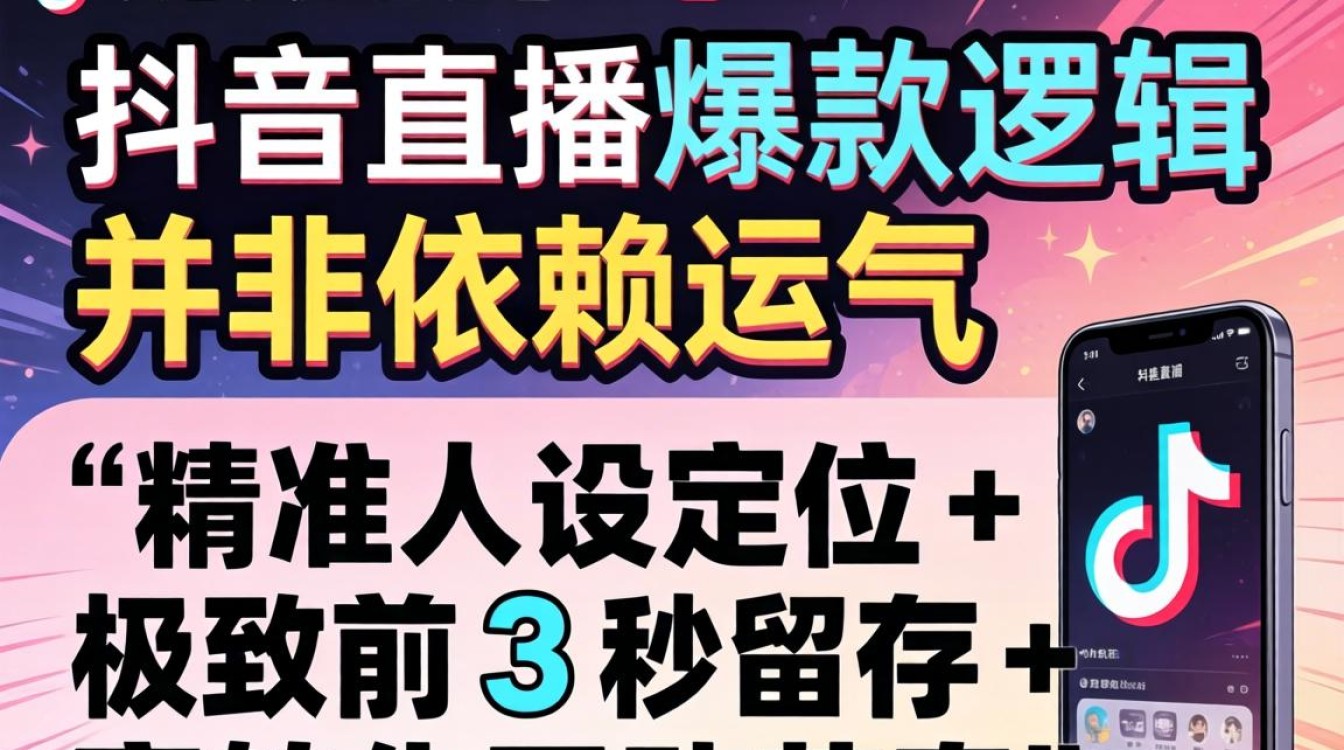 抖音直播爆款成功套路案例解析