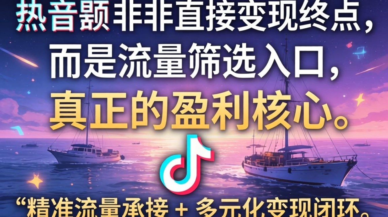 抖音变现模式与盈利方向全解析