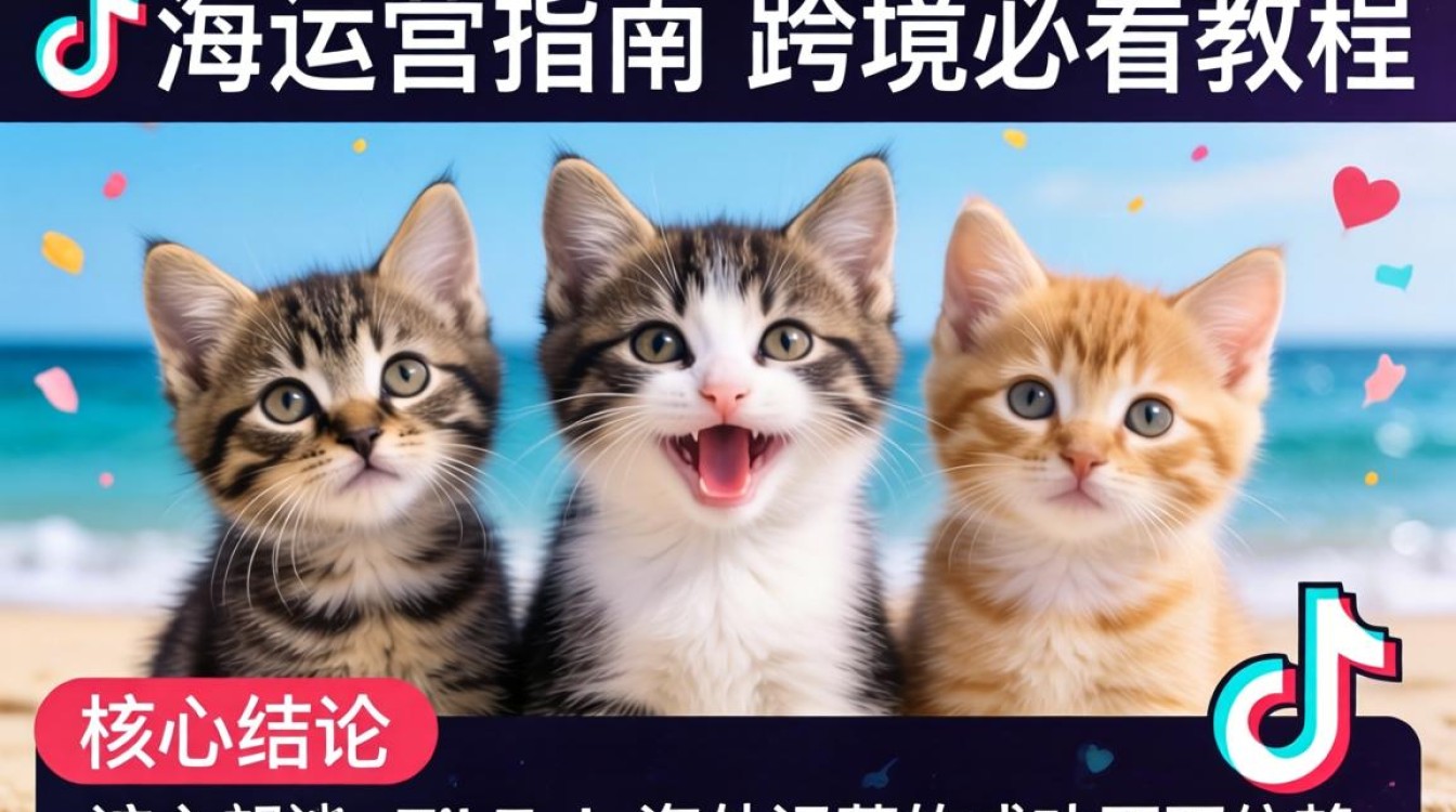 TikTok 三只猫出海运营指南