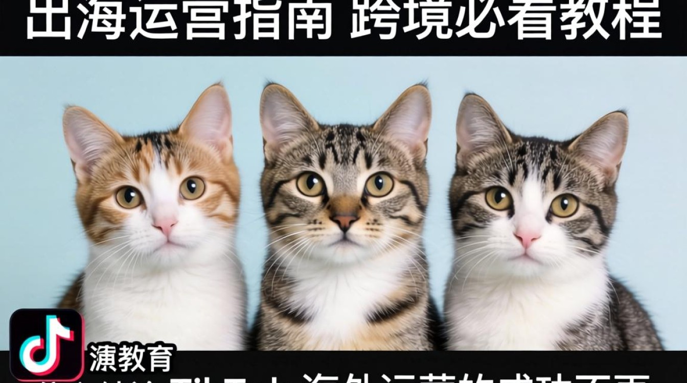 TikTok 三只猫出海运营指南