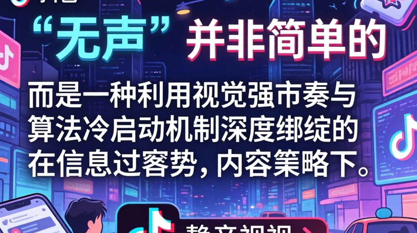 抖音无声视频提升曝光的秘诀