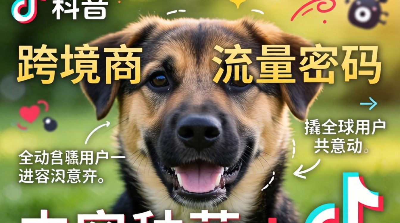 TikTok 上的狗 跨境电商实战攻略