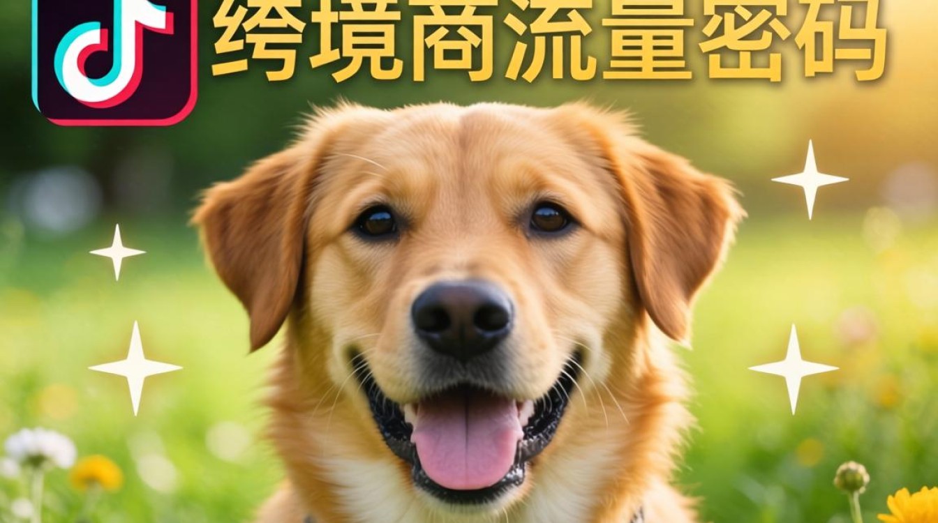 TikTok 上的狗 跨境电商实战攻略
