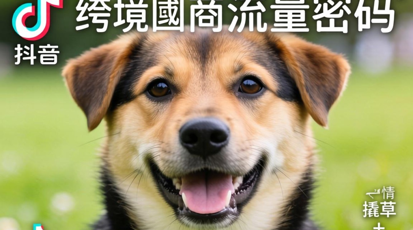 TikTok 上的狗 跨境电商实战攻略