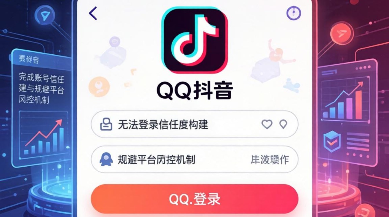 刚创的qq怎么登抖音